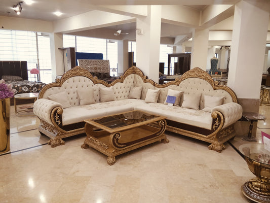 L-SHAPE SOFA 8 SEATER