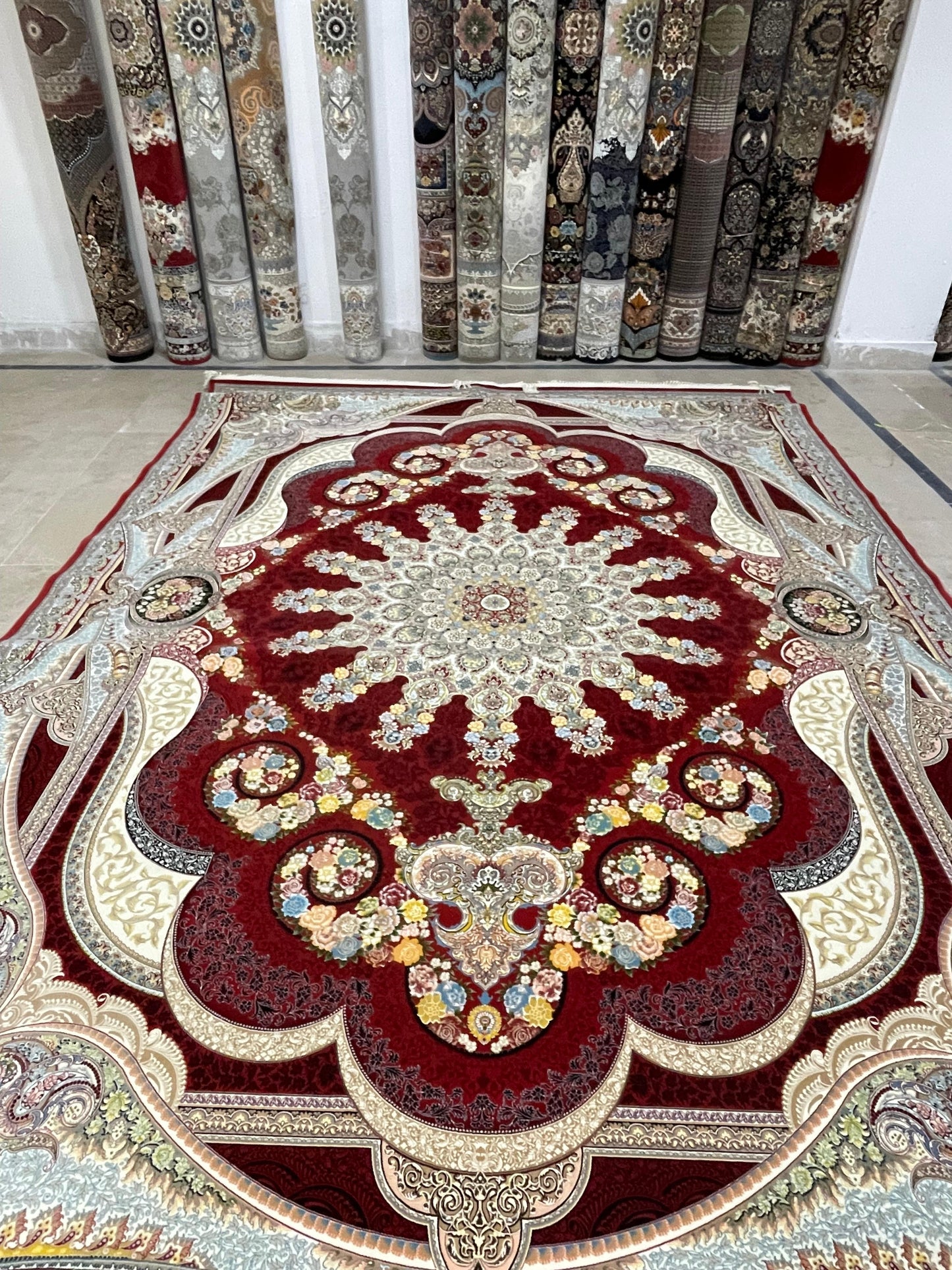 1200 SHANA IRANI RUG (8x11)