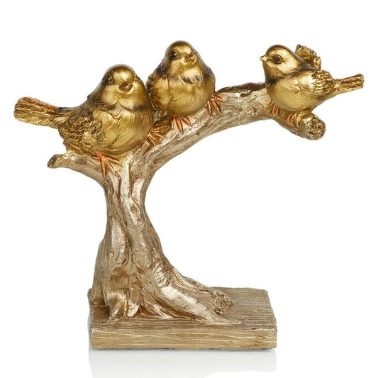 BIRDS AND BRANCH STATUE