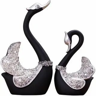 SWAN SET STATUE