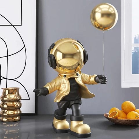 SPACEMAN STATUE