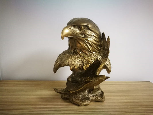EAGLE HEAD STATUE