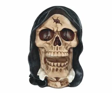 SKULL STATUE