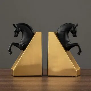 HORSE BOOKEND