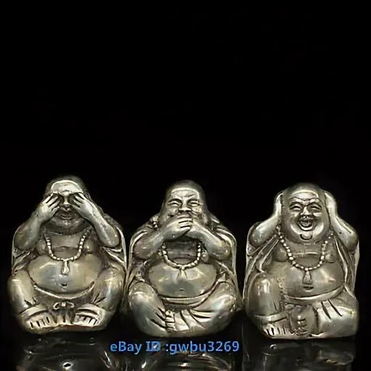 BUDDHA STATUE SET