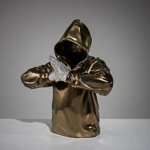 ANONYMUOS STATUE