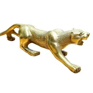 LEOPARD STATUE
