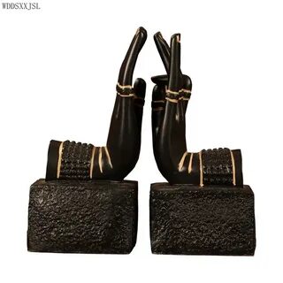 HANDS BOOKEND
