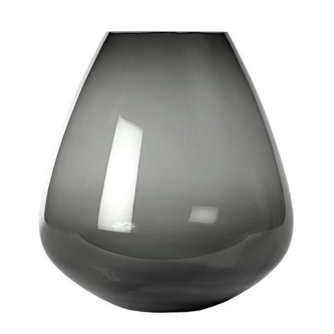 ROUND GLASS VASE