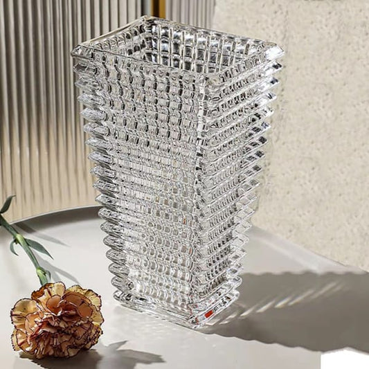 TALL GLASS VASE