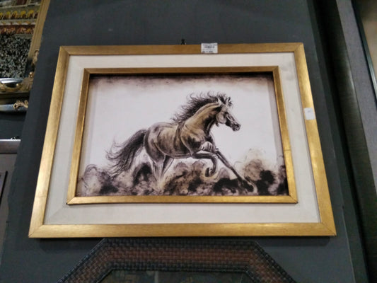 HORSE SKETCH FRAME