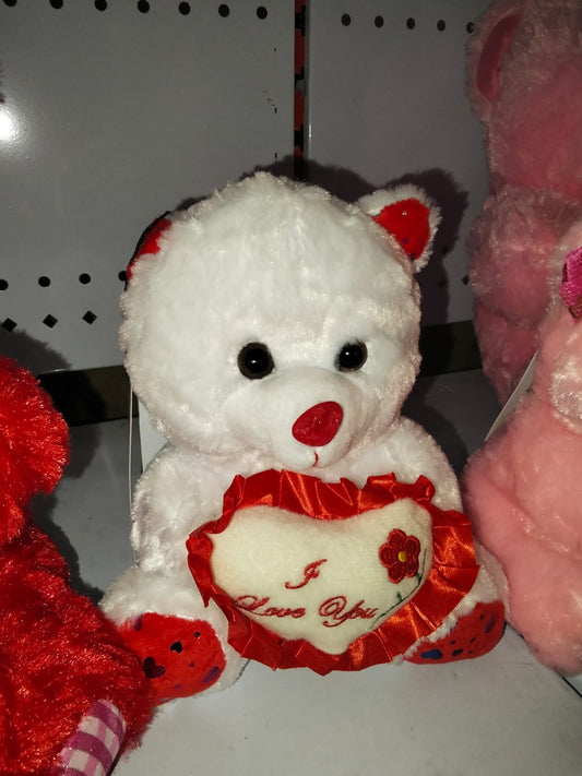 HEART TEDDY BEAR