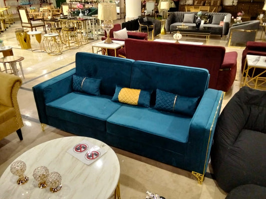 BLUE BOLD SOFA