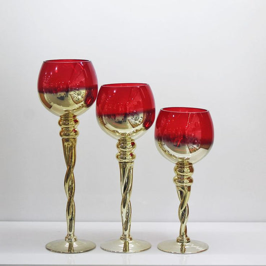 GOBLET GLASS SET A