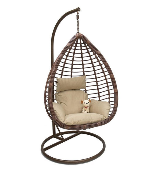 BASKET SWING CHAIR (CANE)