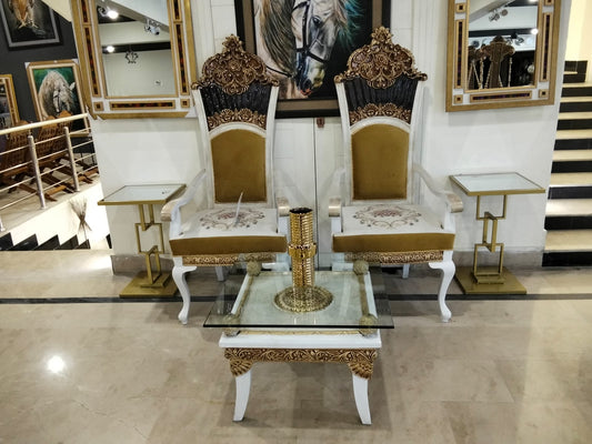 HIGH BACK CHAIRSET