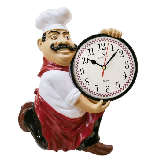 CHEF KITCHEN CLOCK