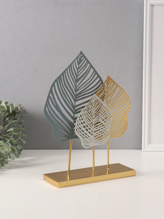 METAL LEAF STAND